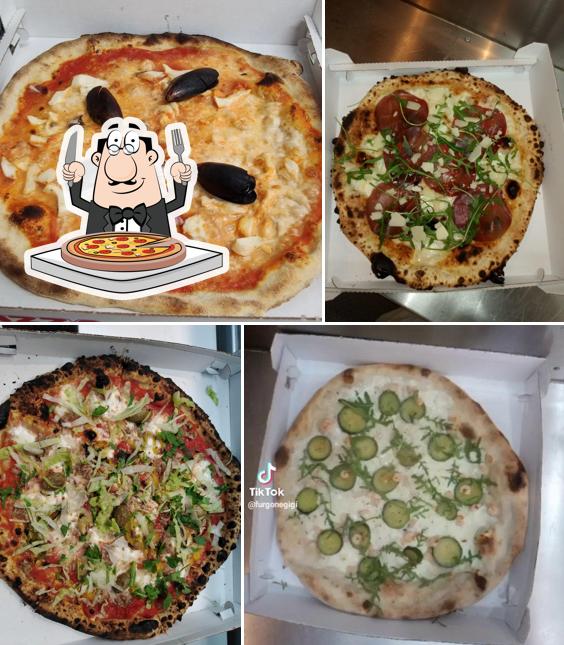 A Pizzeria da Gigi, puoi provare una bella pizza