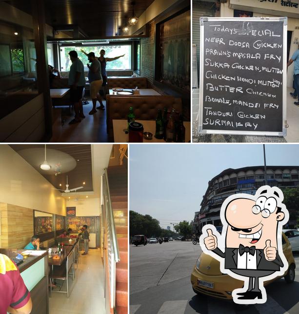 Here's a picture of Preeti Restaurant and Bar