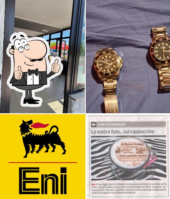 Bar Agip La Collinara