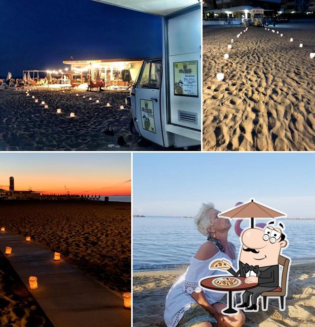 Gli esterni di CasaDei Romagnoli Spiaggia18 Cesenatico