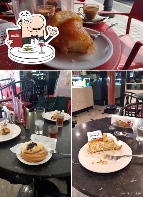 Platti al Gran Caffè Tirreno