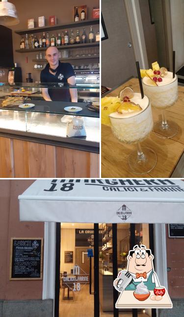 Marghera18 Cruncheria serve un'ampia selezione di dessert