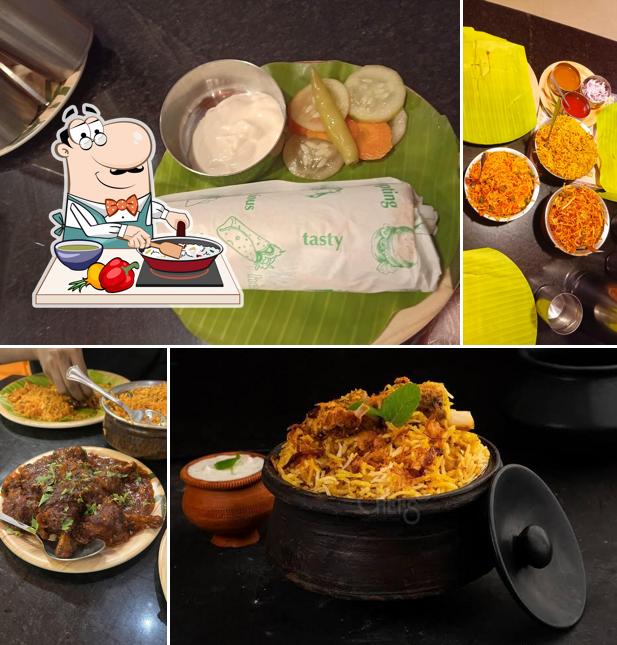 Paella at Rayalaseema Multicuisine Restaurant