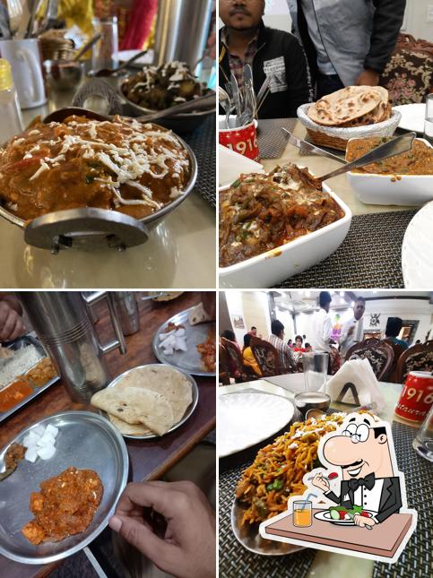 Food at 1916 Cafe & Restaurant