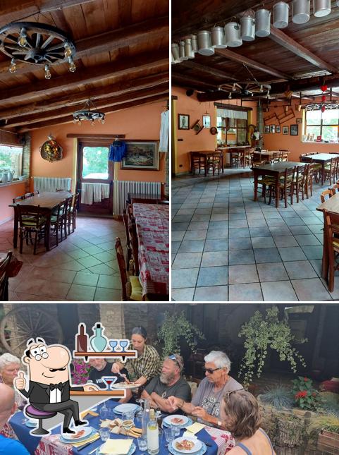Gli interni di Agriturismo "Il falco"
