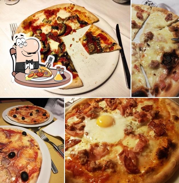 Prenditi una pizza a Alla Mole Ristorante Pizzeria