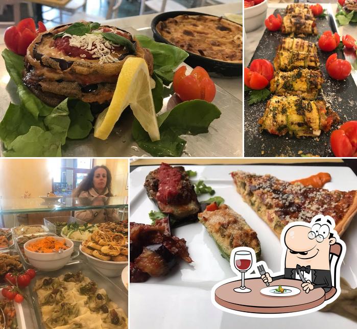 Cibo al Angelina punto vegano e vegetariano