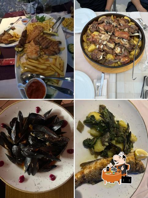 Cozze al Restoran-Pizzeria Arsenal
