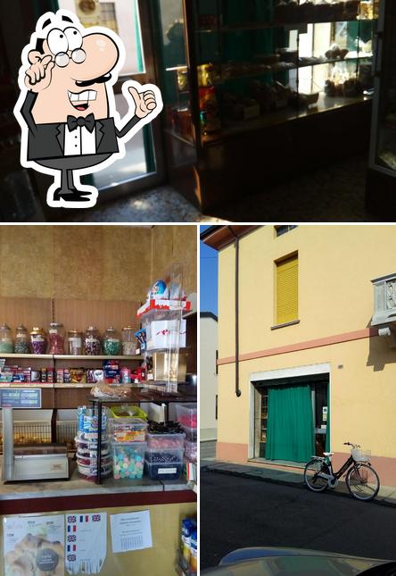 Gli interni di Forneria Bini Di Bini Giulio