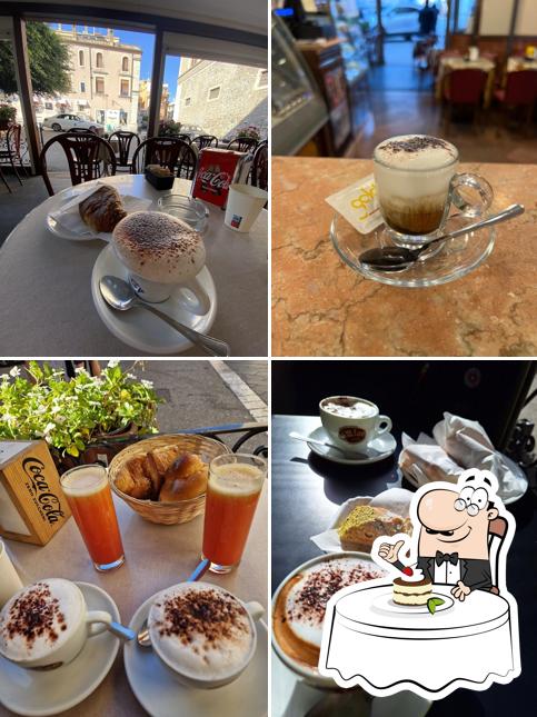 Tiramisù al Bar Trinacria Taormina