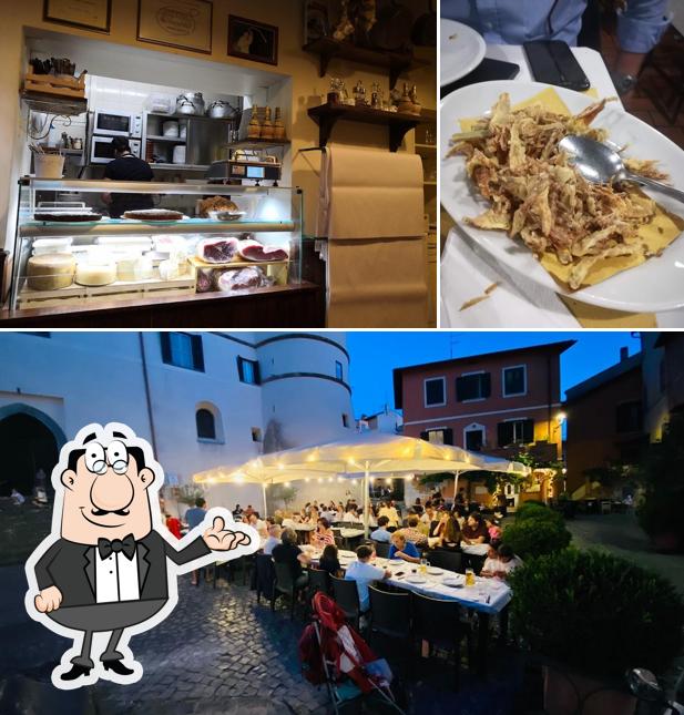 Gli interni di Cantina Simonetti