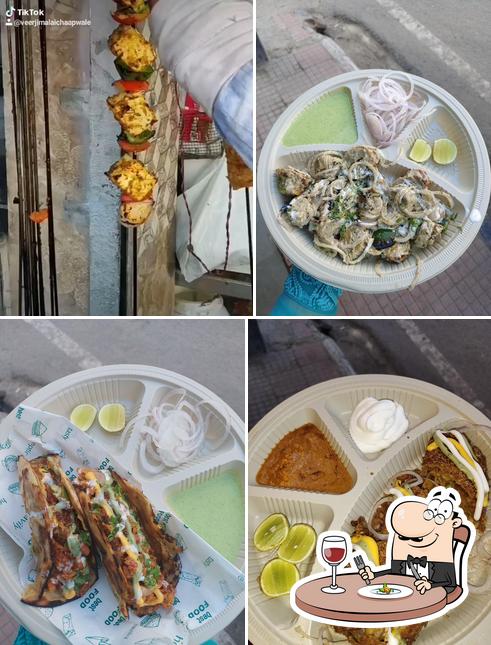 Food at Chaap King