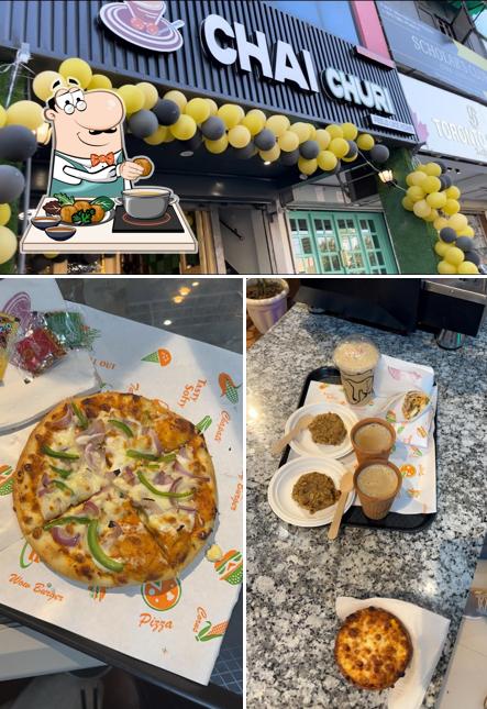 Falafel at Chai Churi Jind