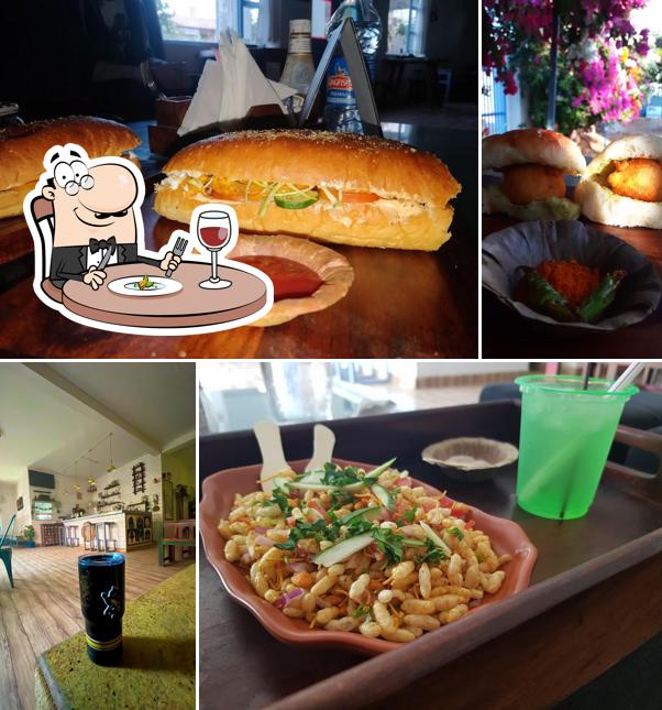 Meals at CrossRoads Cafe