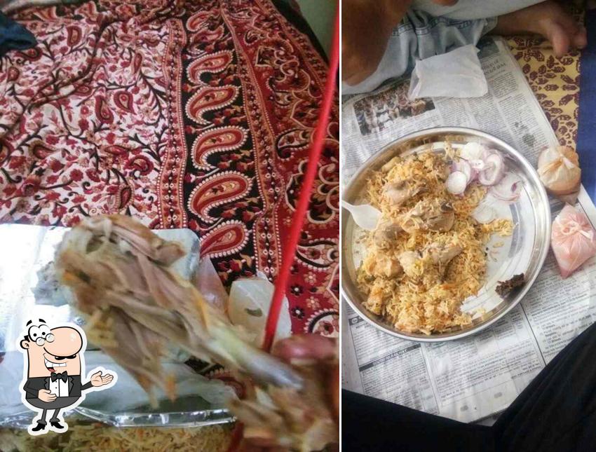 Here's a picture of Danish Muradabadi Biryani