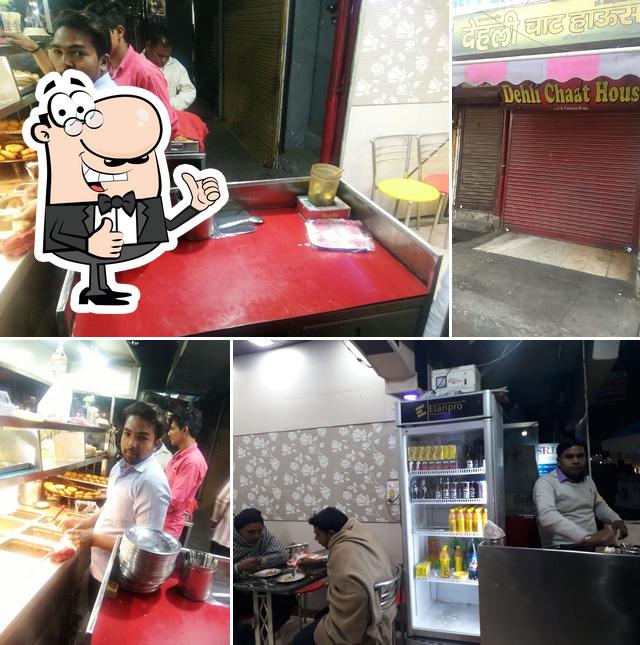 See the pic of Delhi Chaat House