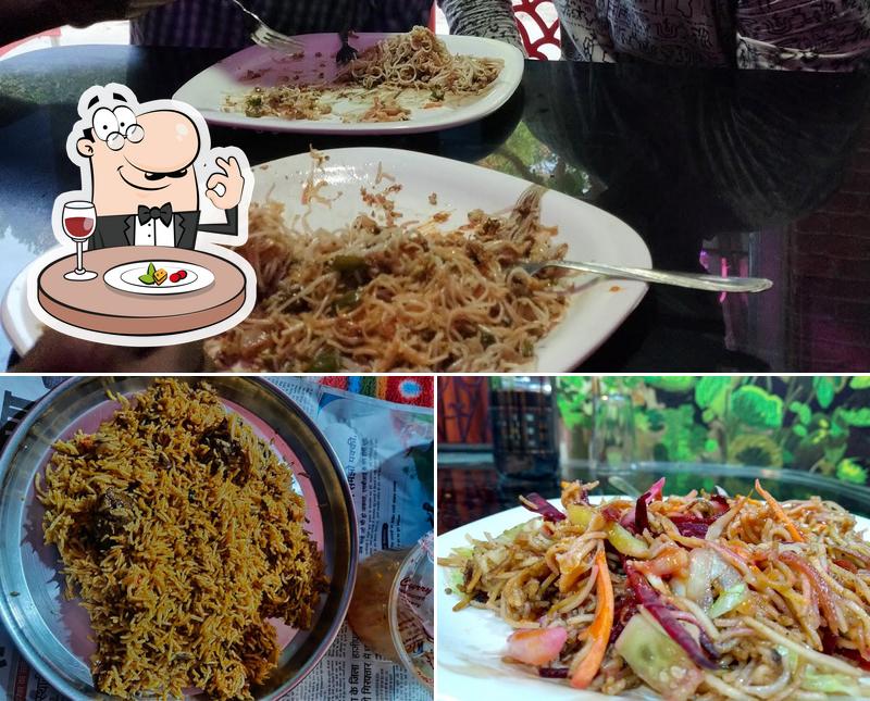 Food at Desi Babu