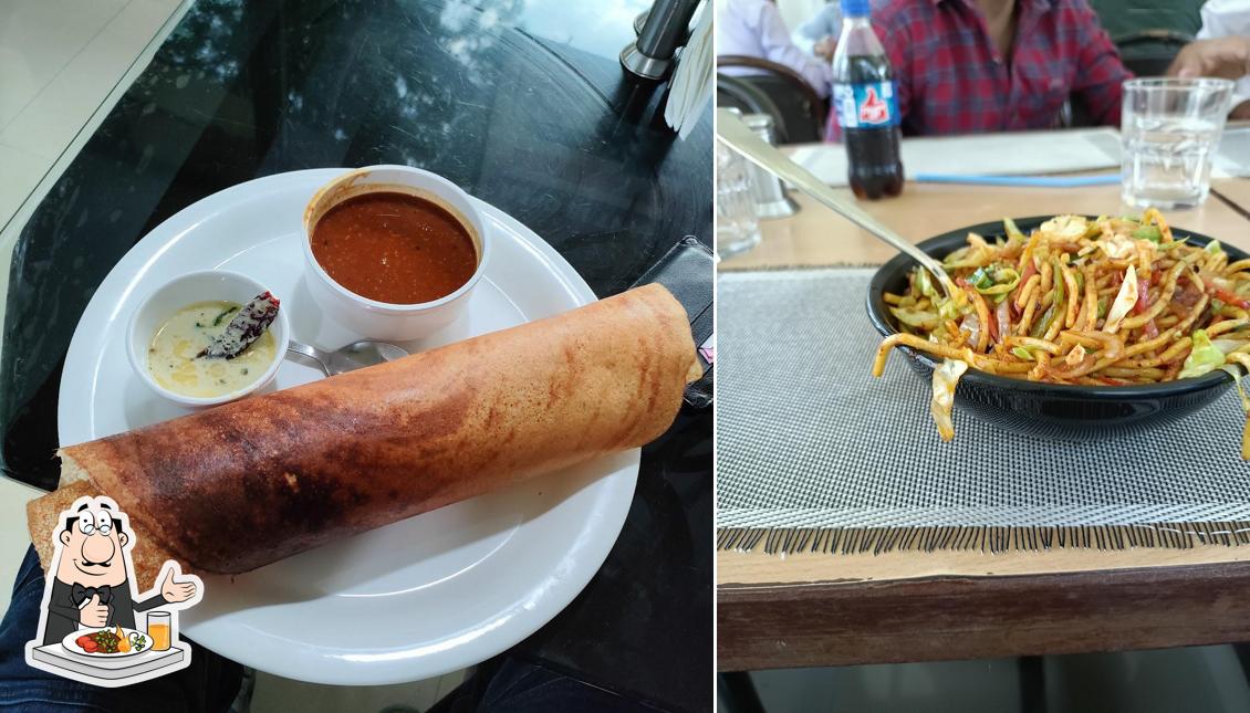 Food at Eulogia Restro Cafe,Sun Temple Modhera