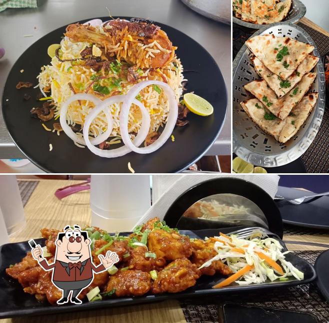 Food at FOOD CLUB