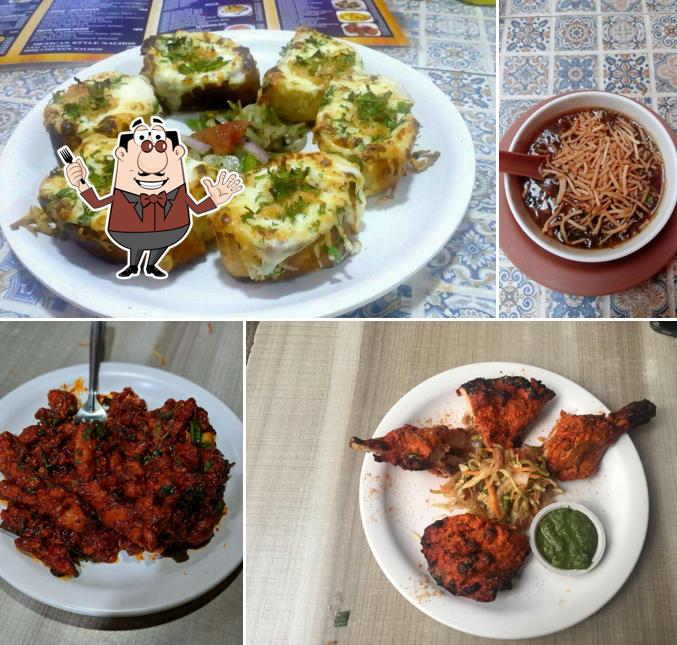 Food at (GD's) Ganesh Chinese Corner