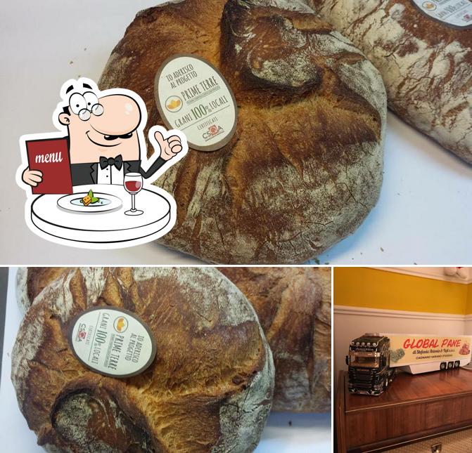 Global Pane di Stefania Antonio & Figli S.N.C. si caratterizza per la cibo e interni