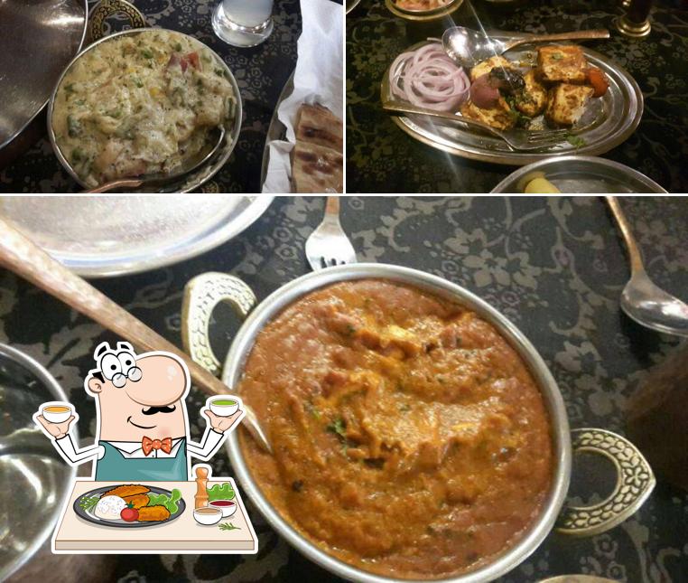 Food at Grand Chanakya