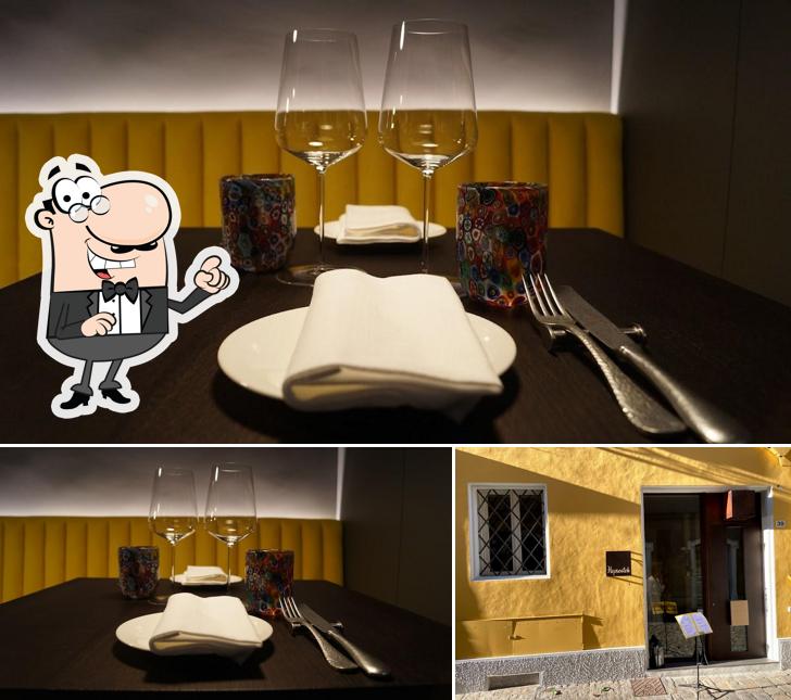 Gli esterni di Hopscotch