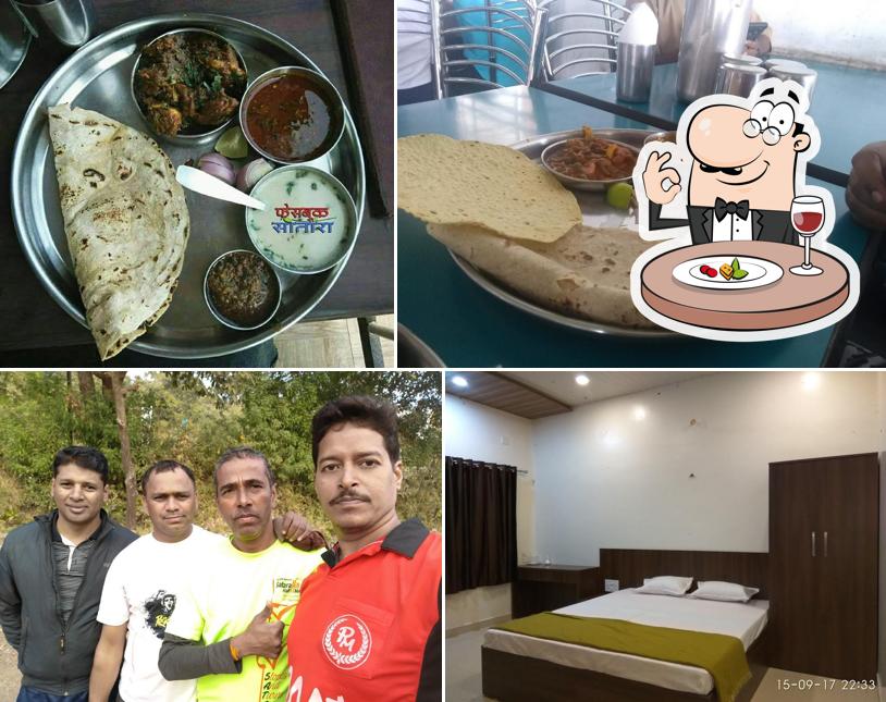 Food at Hotel Bakula Garden