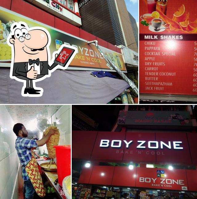 BOYZONE : BAKE 'N' COOL