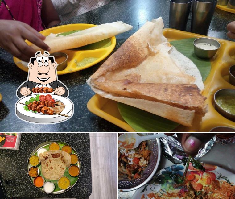 Food at Hotel Pushpa