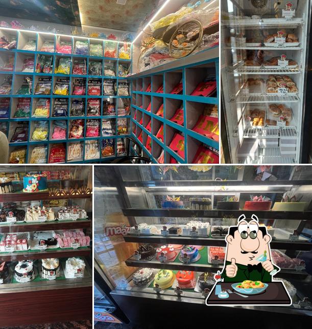 Food at Jai Maa Barahi Bakery