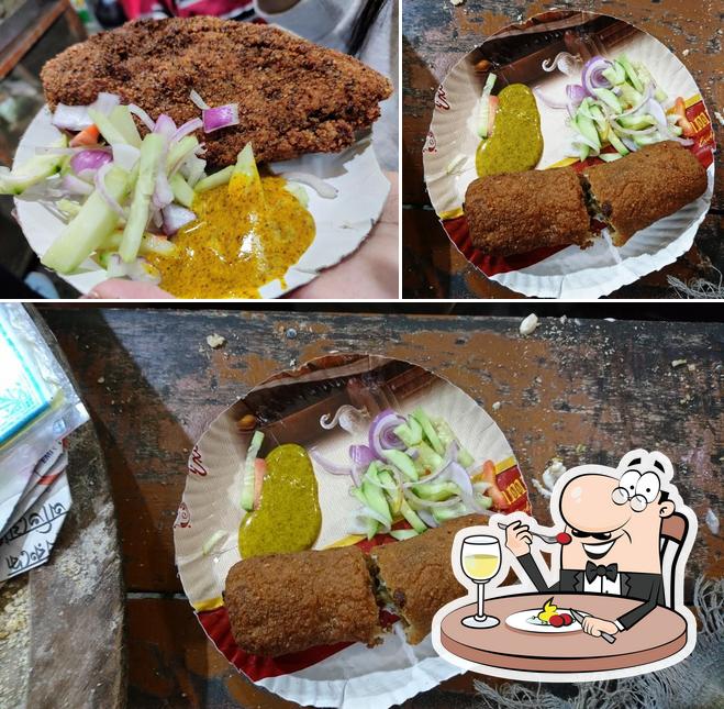 Meals at Jharna Cabin