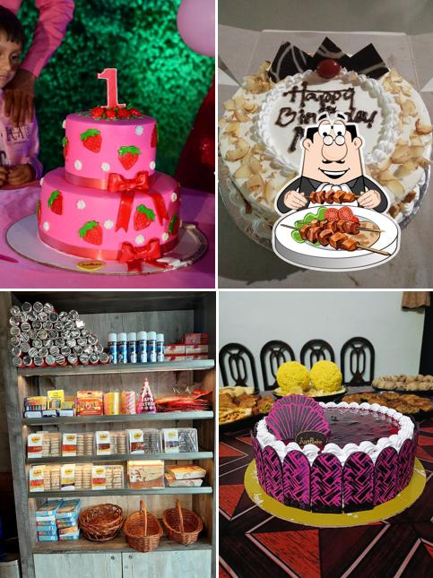 Food at Just Bake - Bantwal BC Road