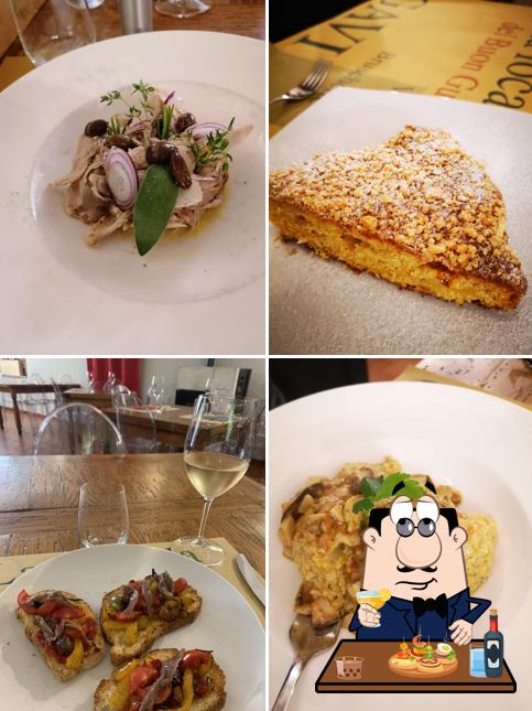 Bruschette al Locanda Del Buon Gusto - Vino E bruschette