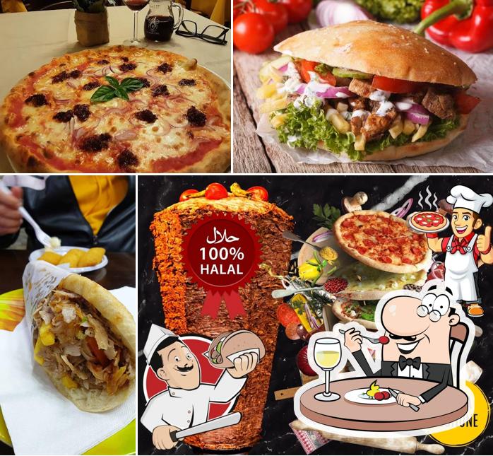 Cibo al Mariapunto kabab&pizza&burger