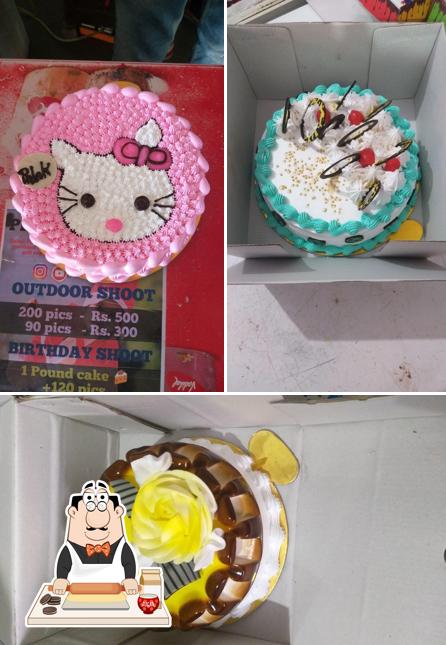 Mishra Baker's Choice offers a number of desserts
