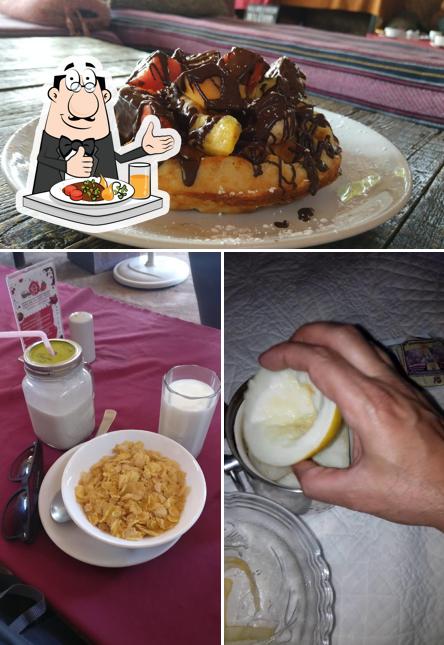 Food at MonaCafe