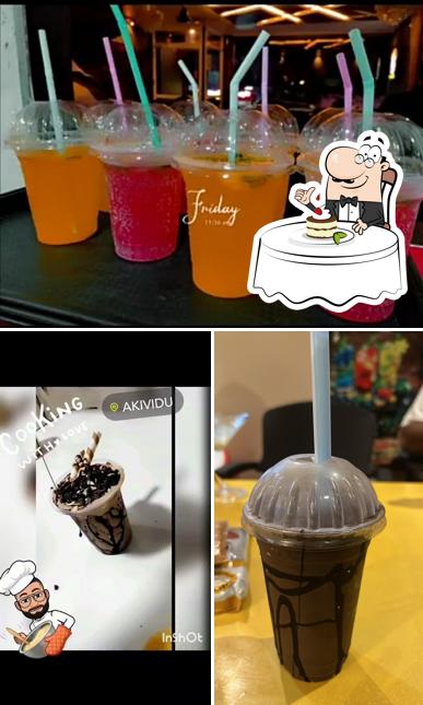 Tiramisu at Moin plaza : Moin's Food Court