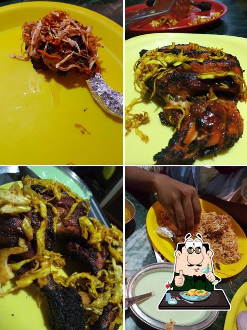 Pork chop at Mughal Biryani Palace