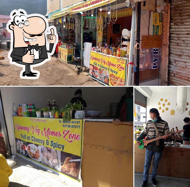 Nagwang momos zone