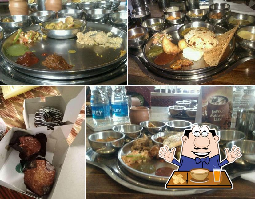 Food at Ohri's Eatmor Begumpet. Pure Vegetarian Restaurant