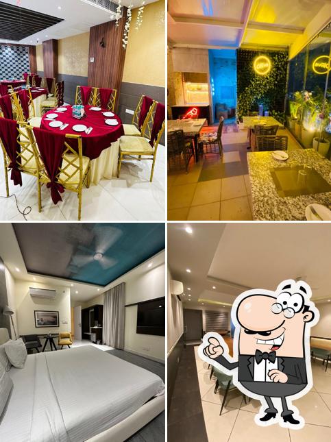 Oliive:vegetarian multicuisine rooftop