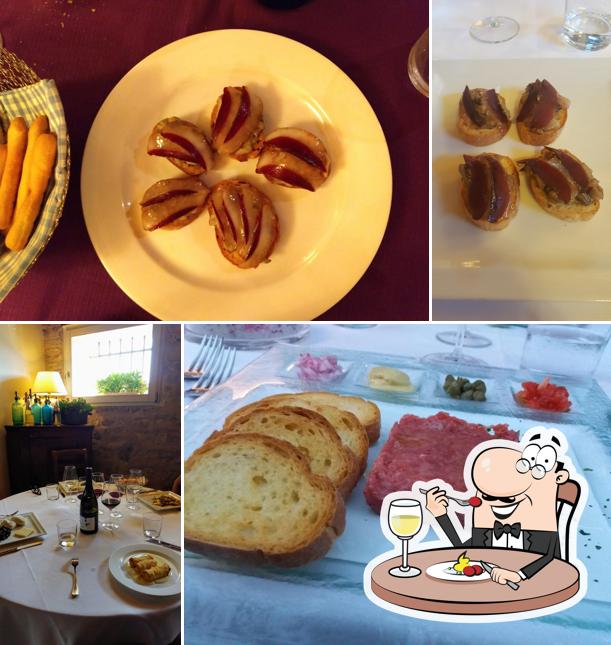 Cibo al Osteria Dai Mazzeri
