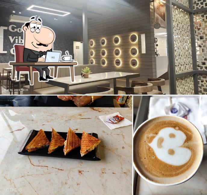 Check out how PATEL CAFE looks inside