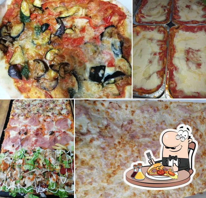 Scegli una pizza a Pizza Paradiso