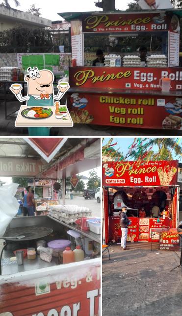 Food at Prince Egg Roll