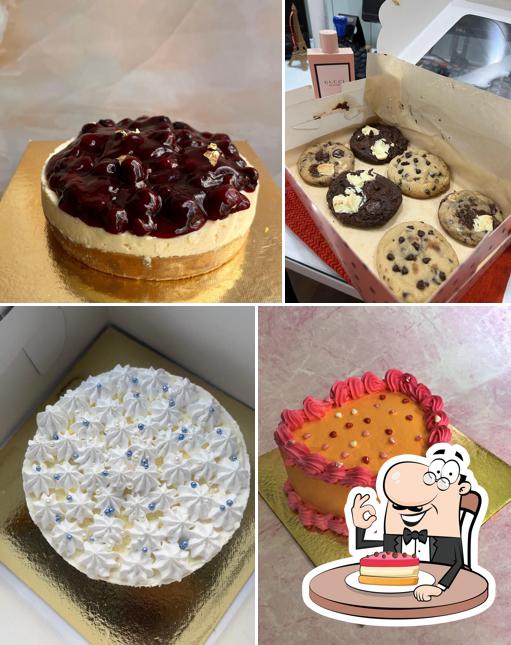 Cheesecake at Purple Bakehouse