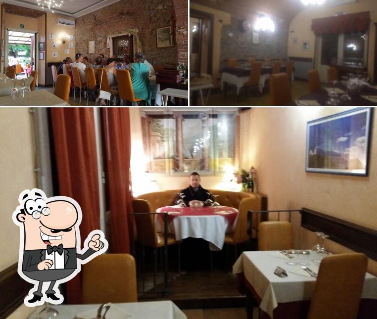 Gli interni di Ristorante dal Pucci 1950