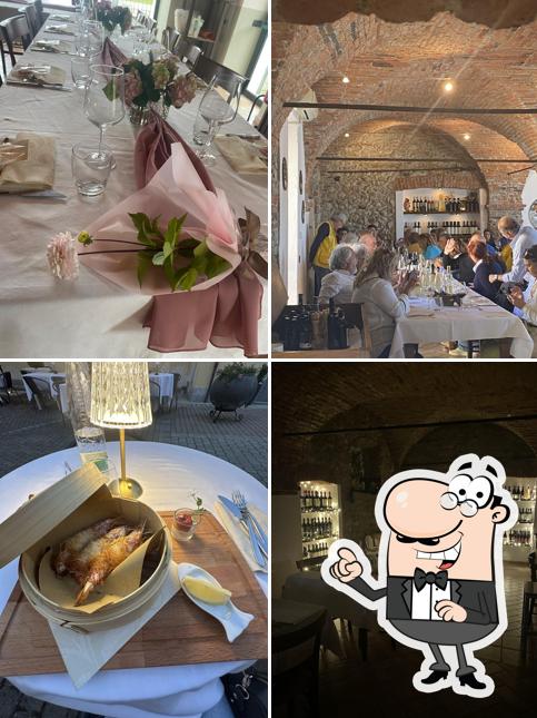 Gli interni di Ristorante i Colli gavi