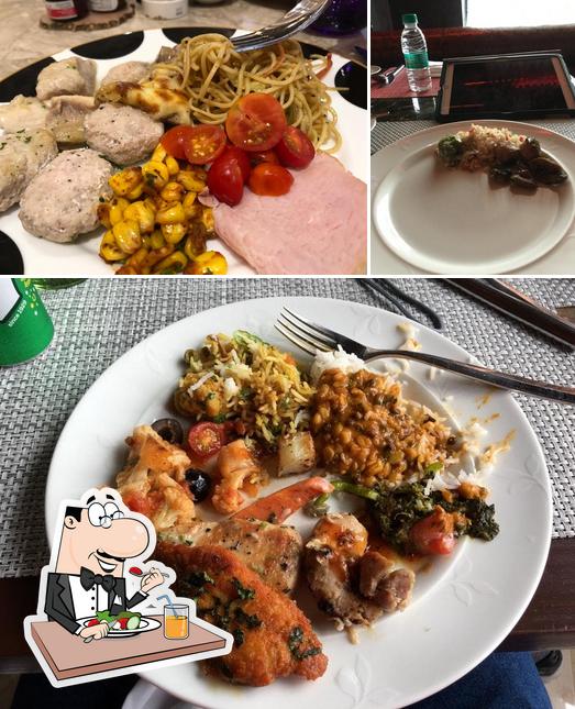Food at S18 Brasserie